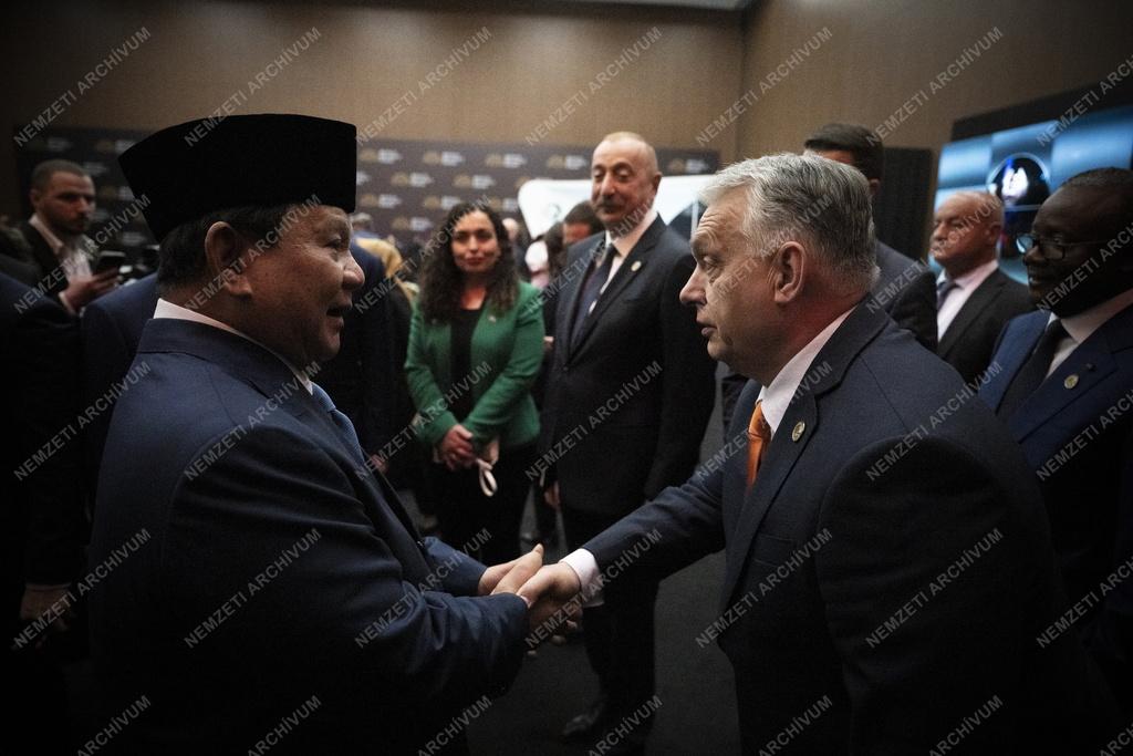 Orbán Viktor Törökországban