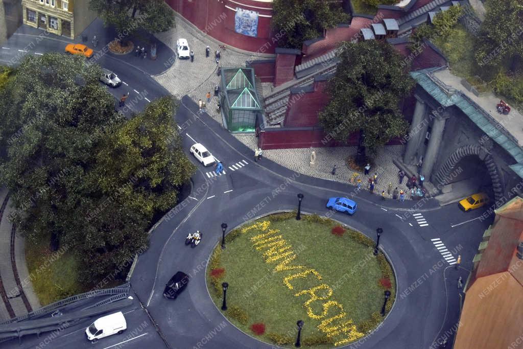 Utcakép - Budapest - Miniversum Budapest