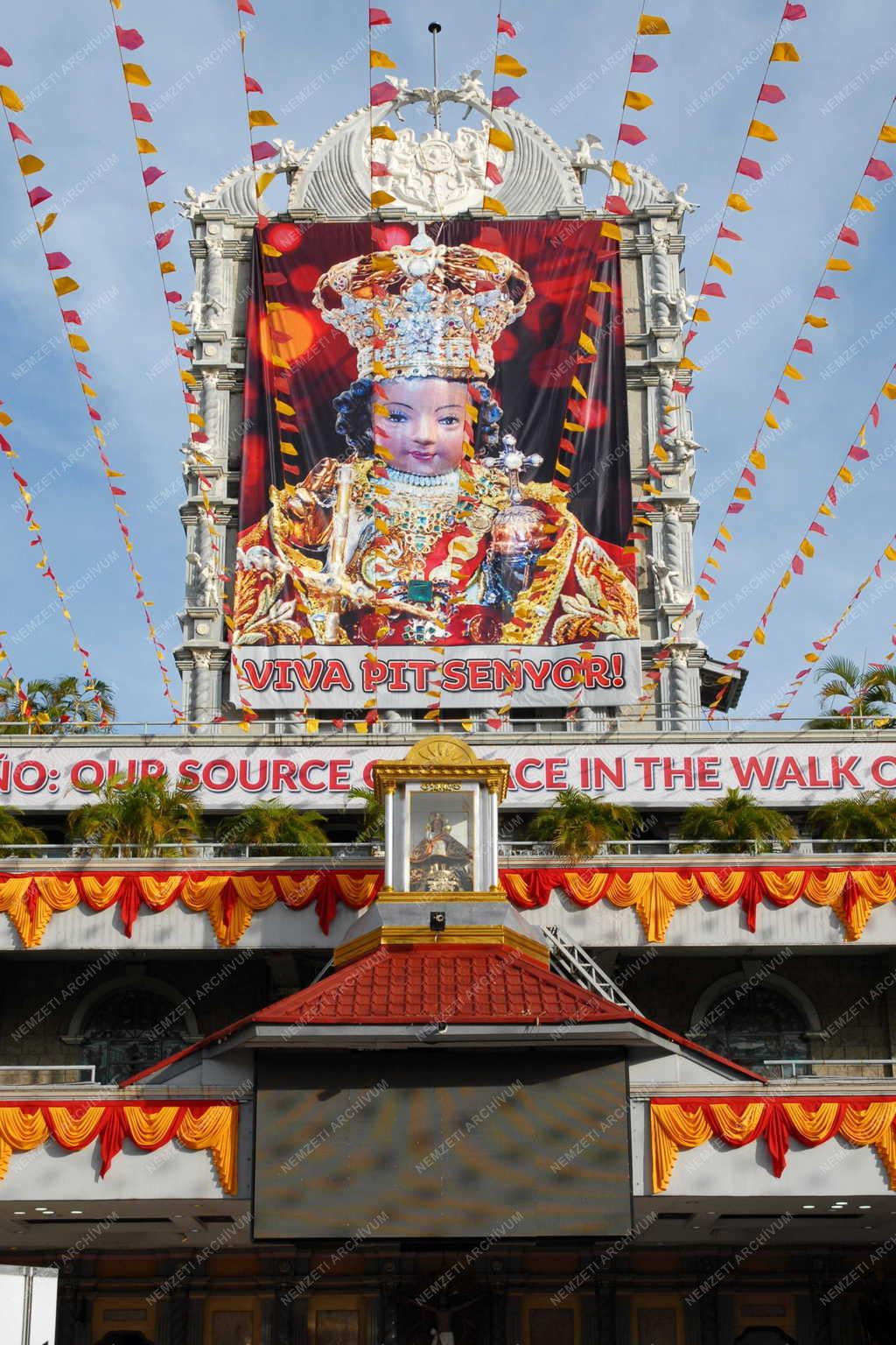 Fülöp-szigetek - Cebu - Santo Nino ünneplése