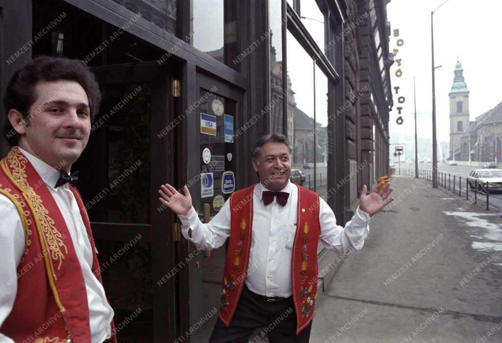 Táj, város - Budapesti pillanatképek