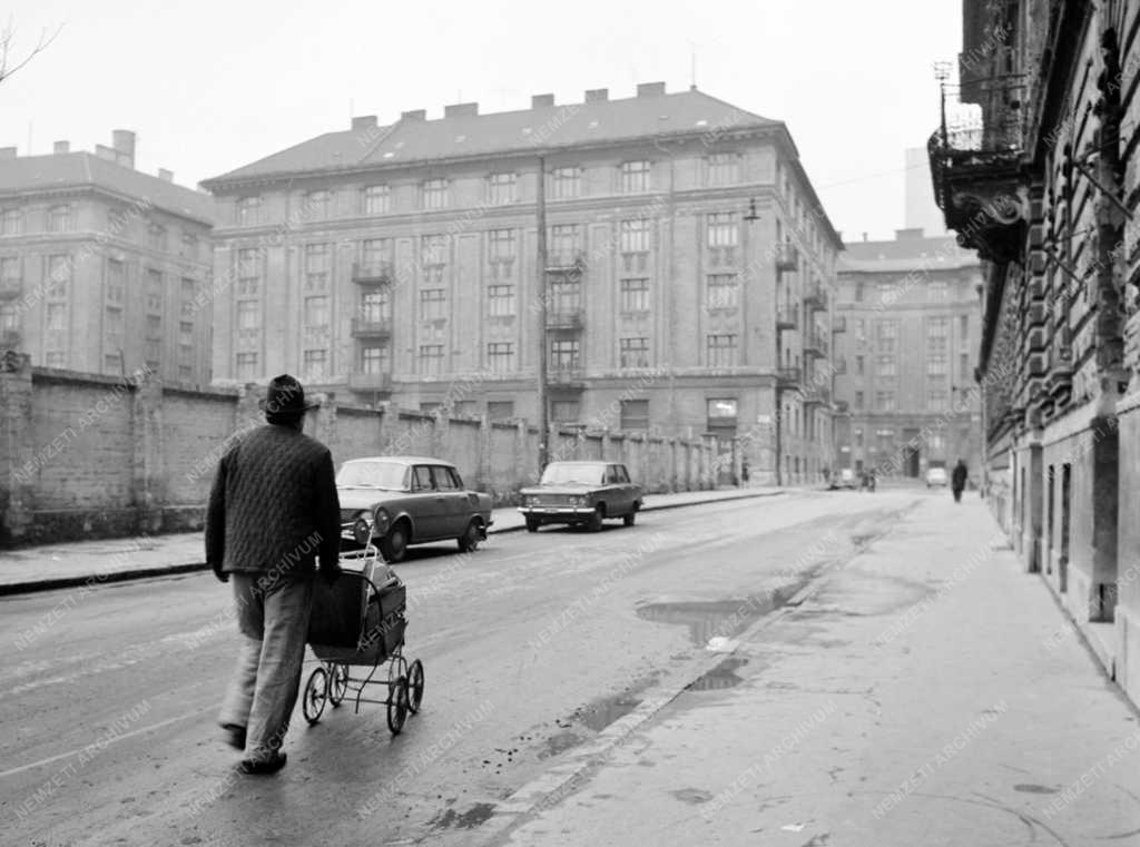 Városkép - Budapest - Józsefvárosi utca