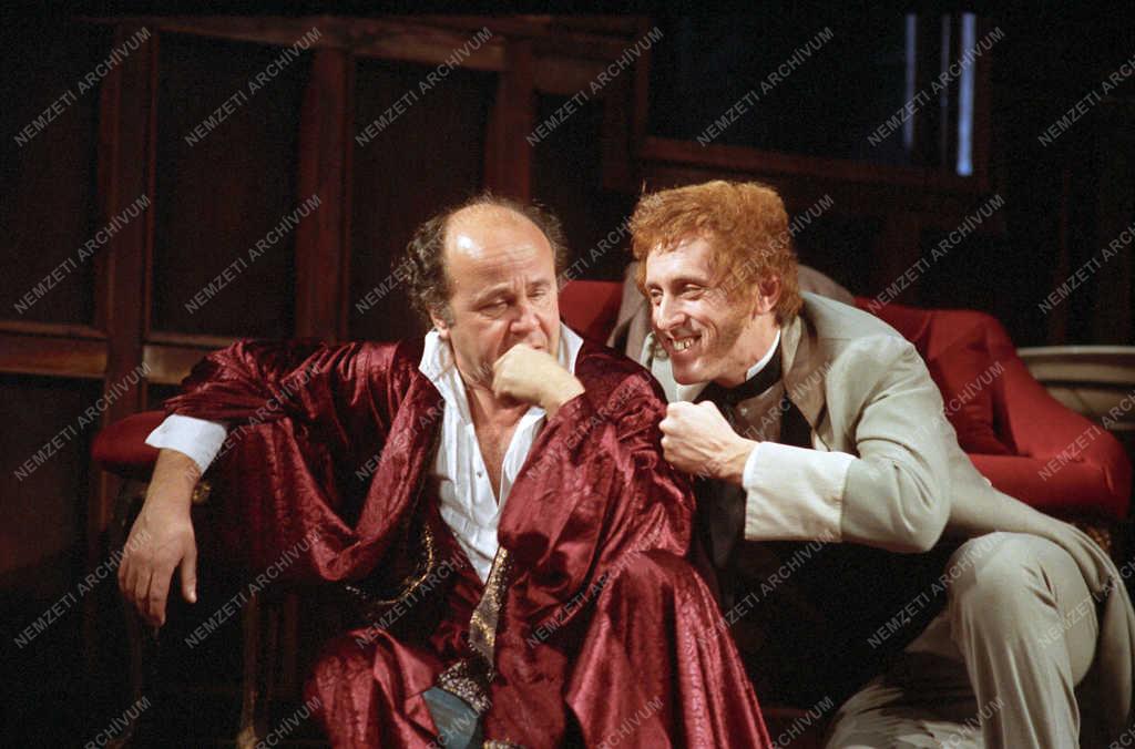 Kultúra - Madách Színház - Alexandre Dumas és Jean-Paul Sartre: Kean, a színész