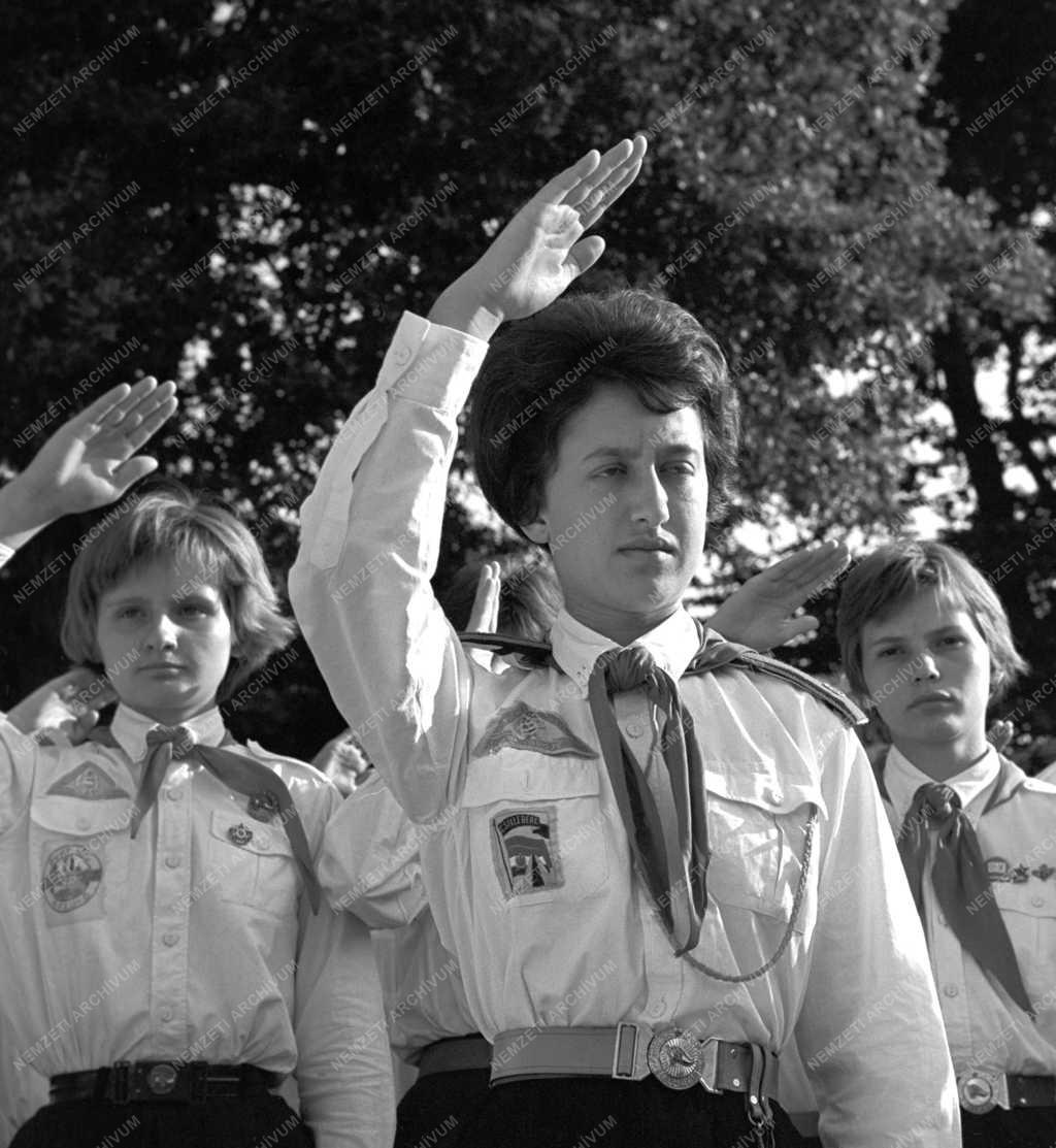 Nyaralás - Csillebérci Úttörő Nagytábor