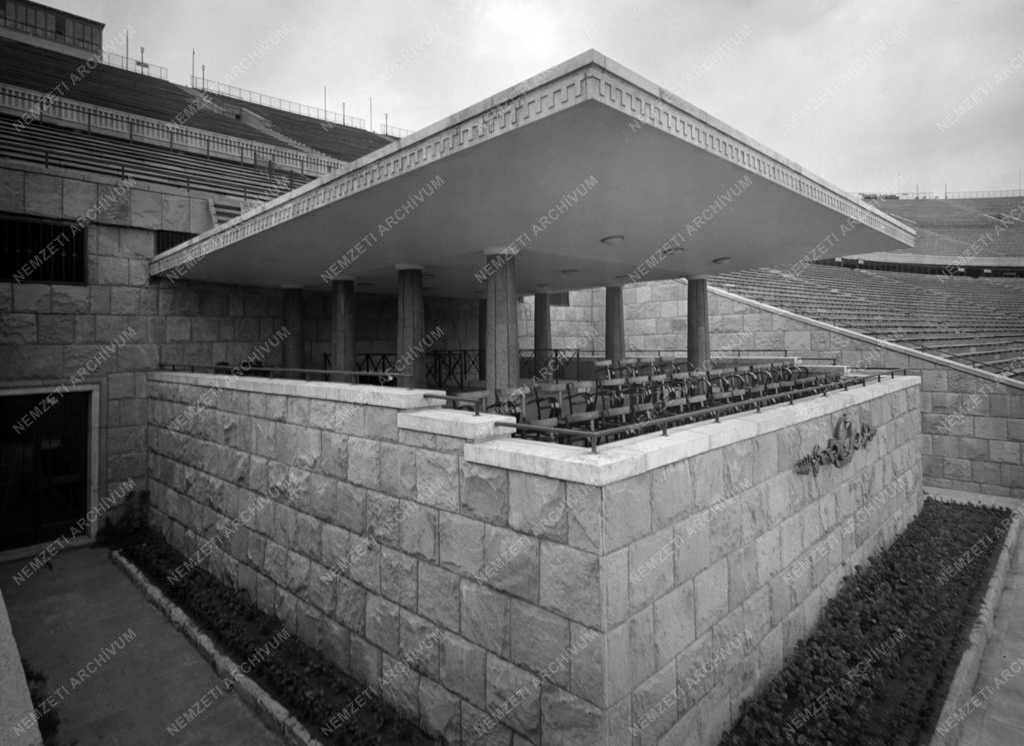 Sportlétesítmény - Népstadion