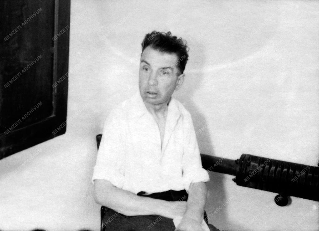 Igazságszolgáltatás - Fogda - Almásy gróf a Markó utcában