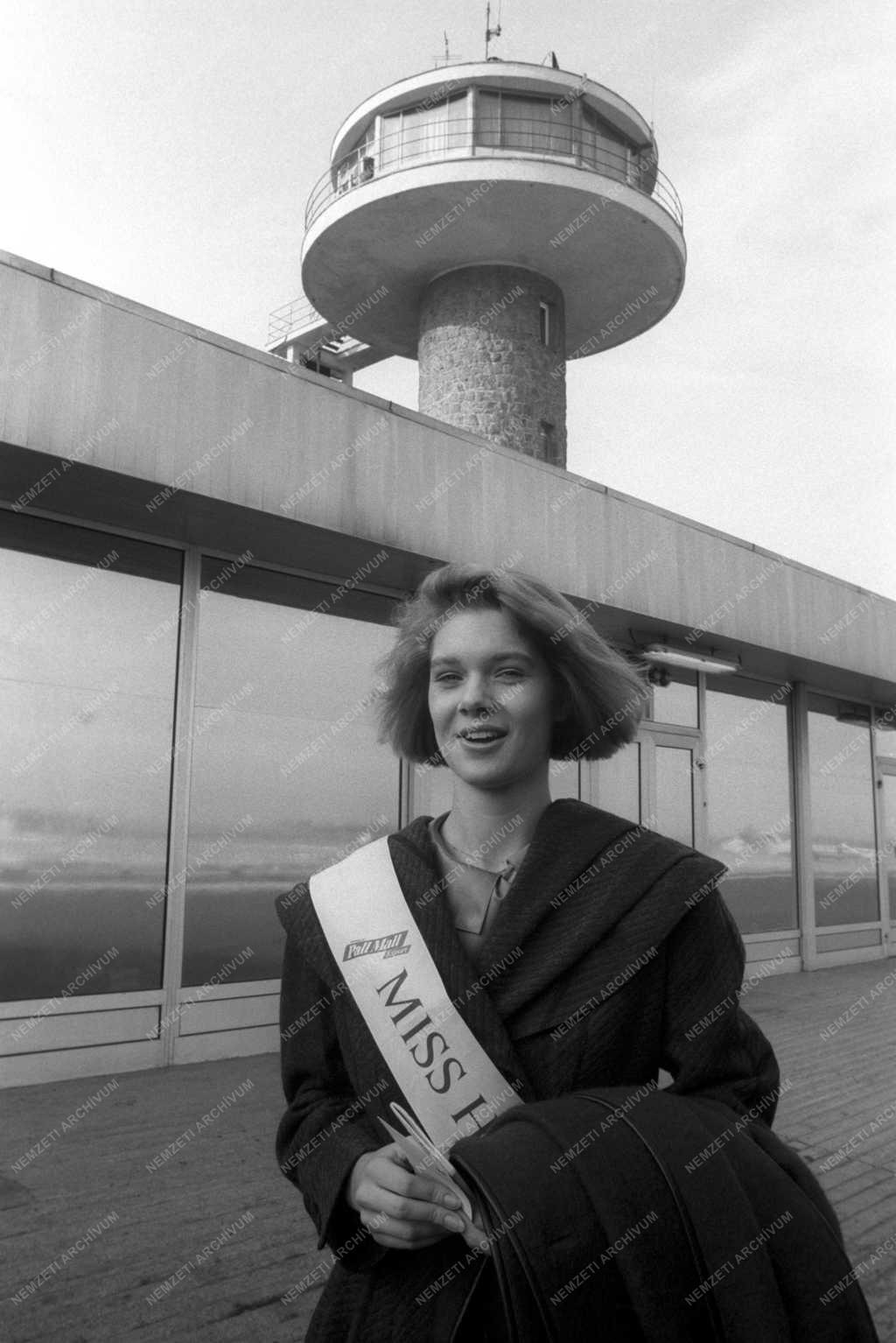Szórakozás - Gerlóczy Magdolna elutazott a Miss World döntőjére