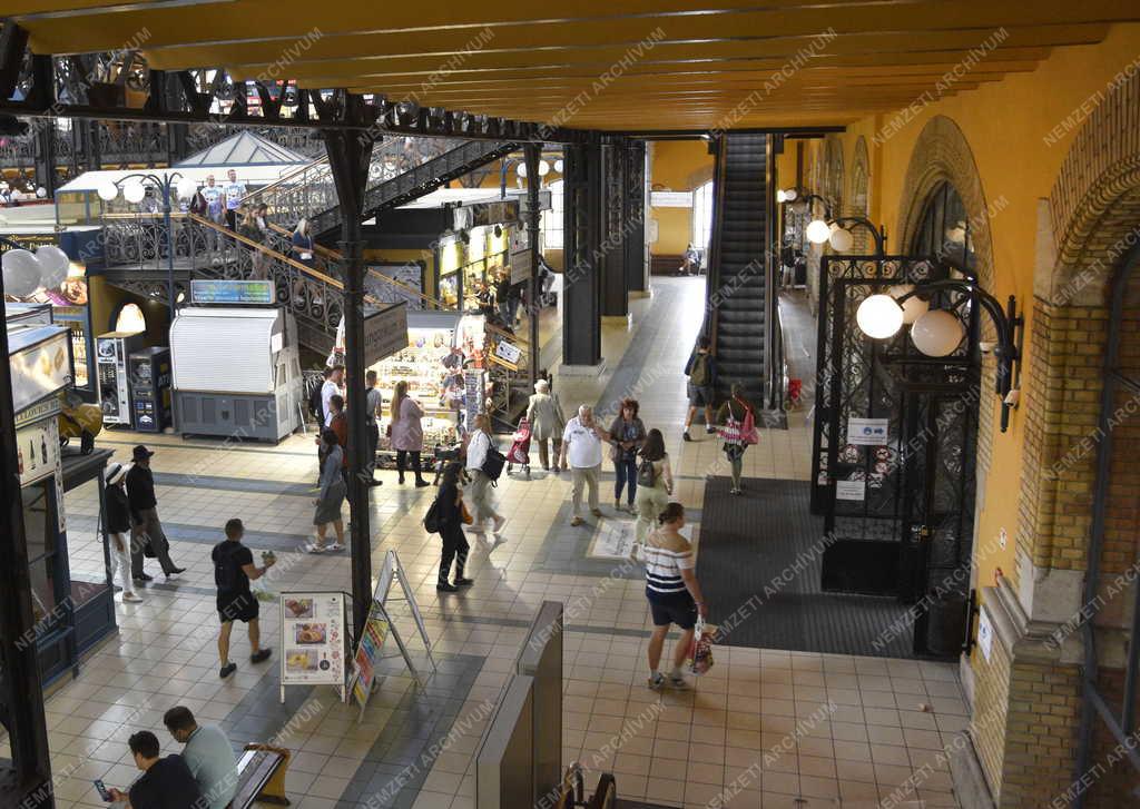 Kereskedelem - Budapest - Központi Vásárcsarnok