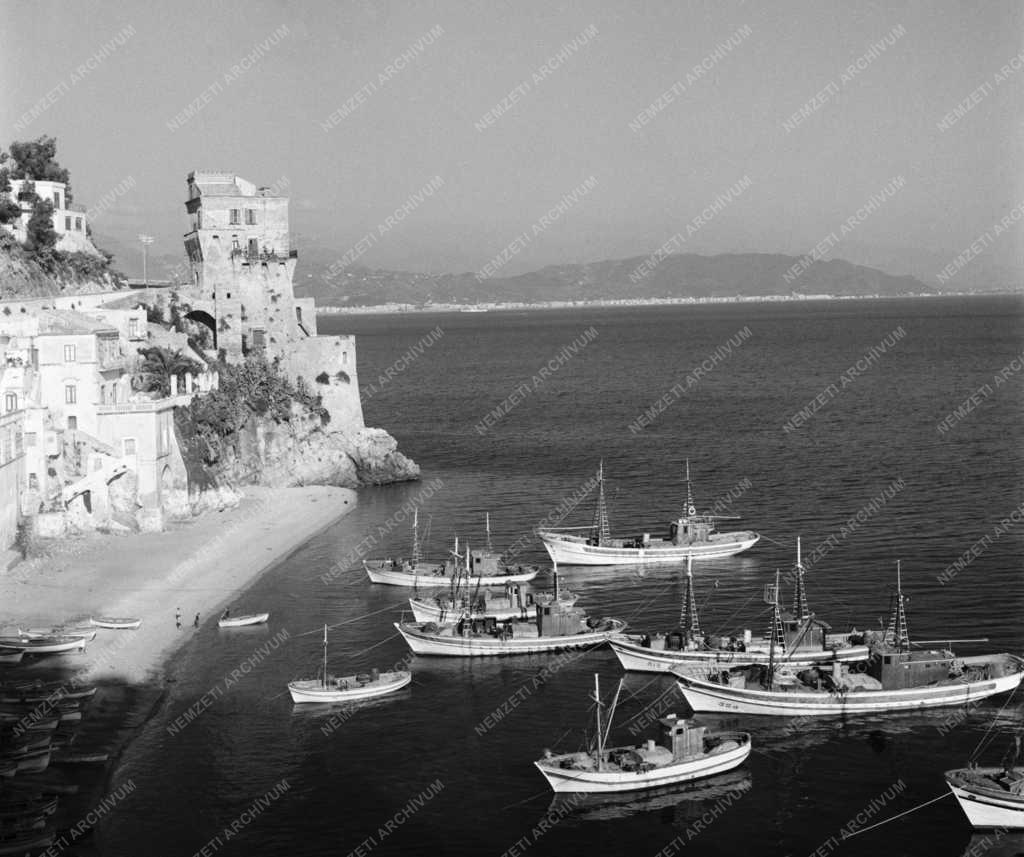 Városkép - Olaszország - Amalfi