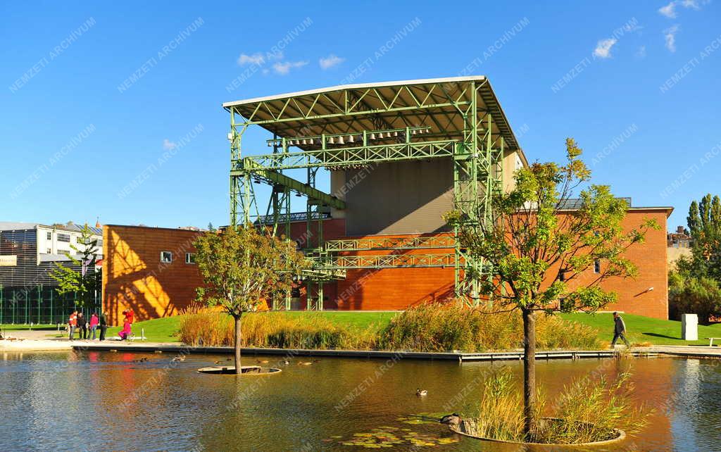 Városkép - Budapest - Millenáris Park