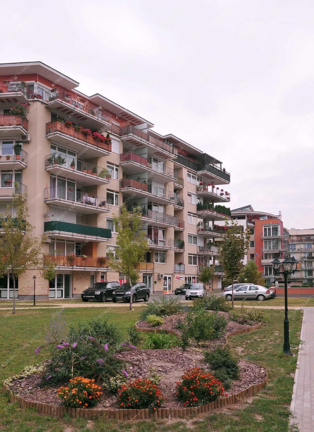 Budapest - Újbuda - Nádorliget-lakópark