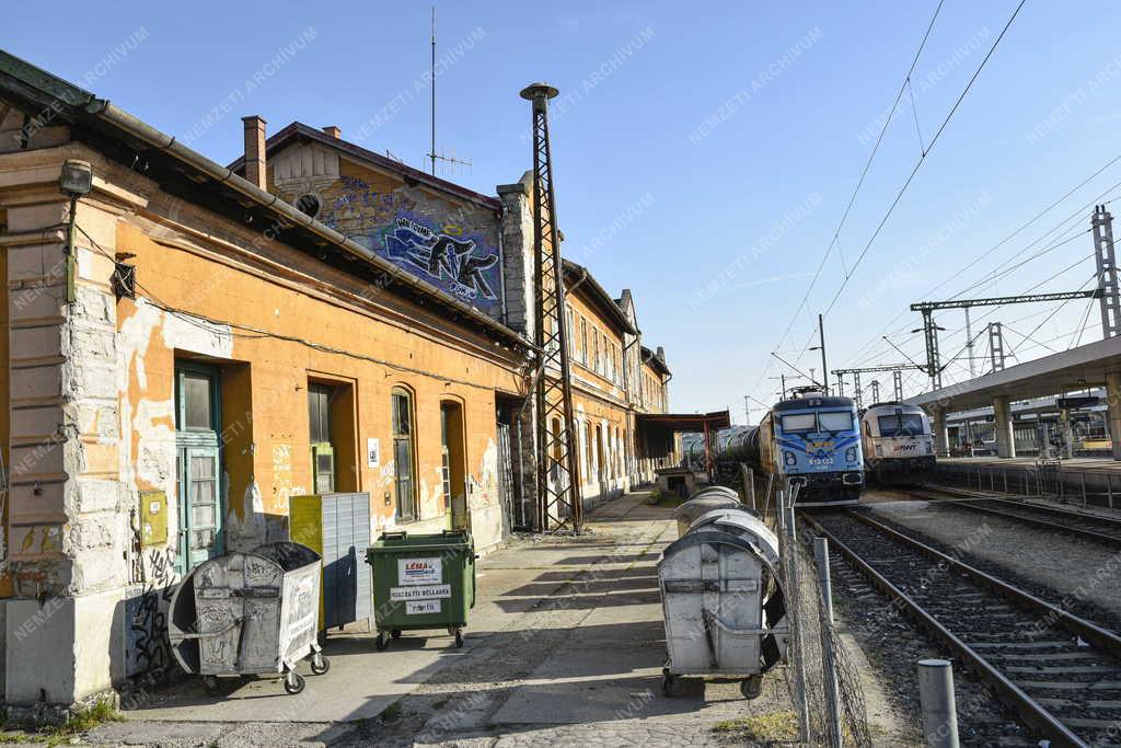 Városkép - A Kelenföldi pályaudvar régi épülete