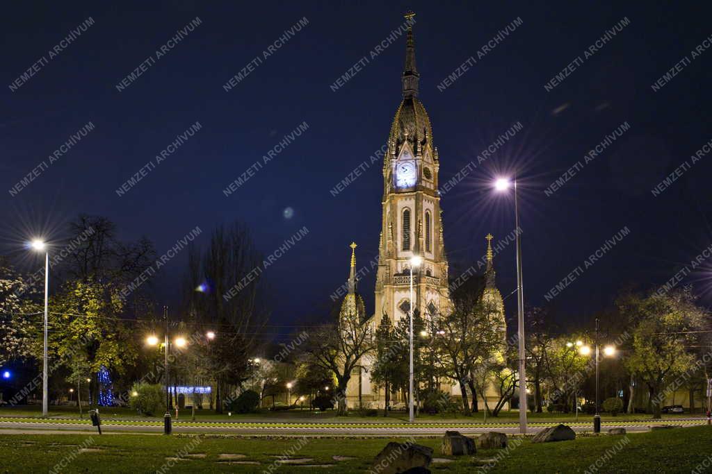 Egyházi épület - Budapest - A Szent László templom