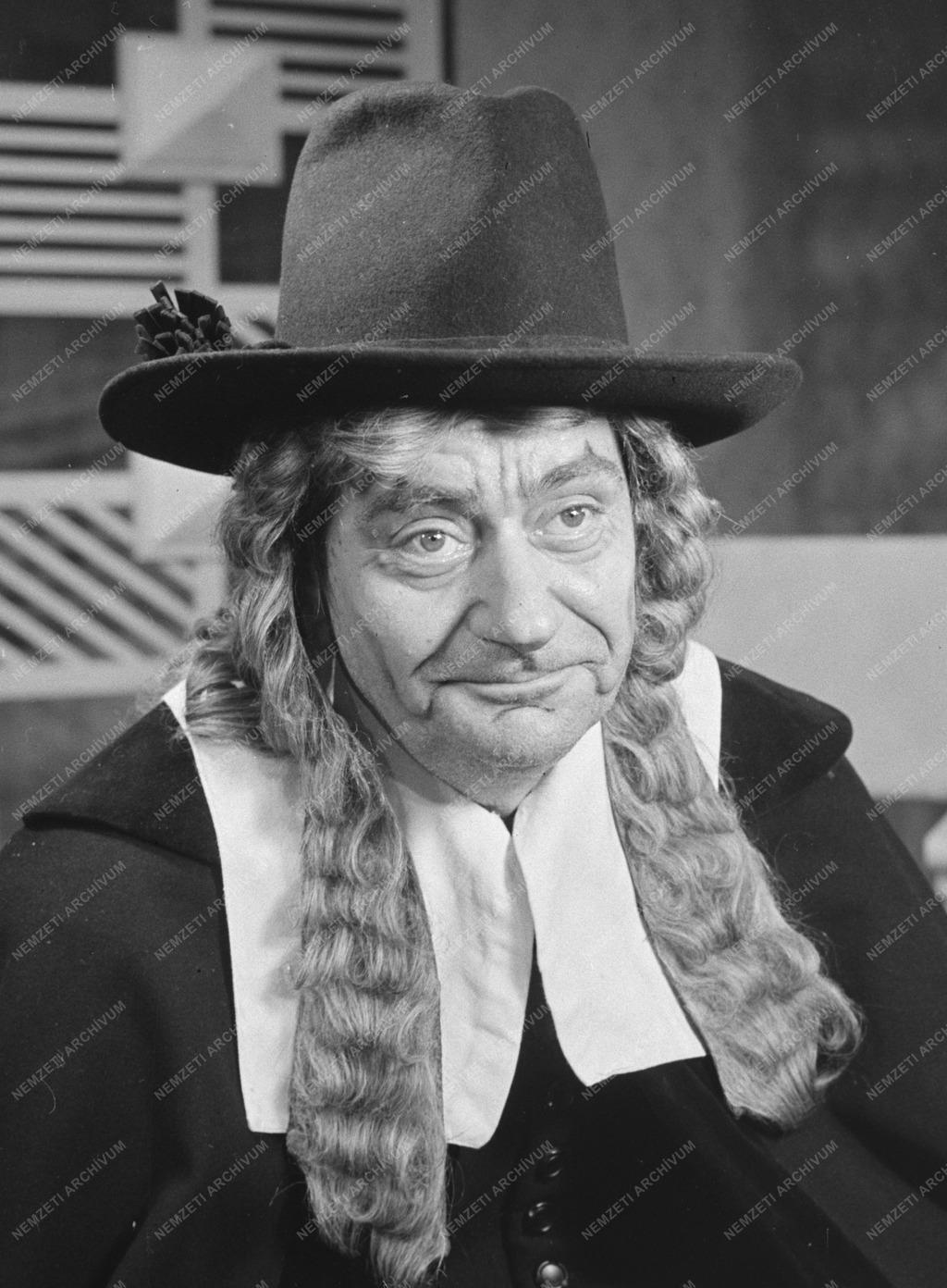 Kultúra - Színház - Moliere: Úrhatnám polgár