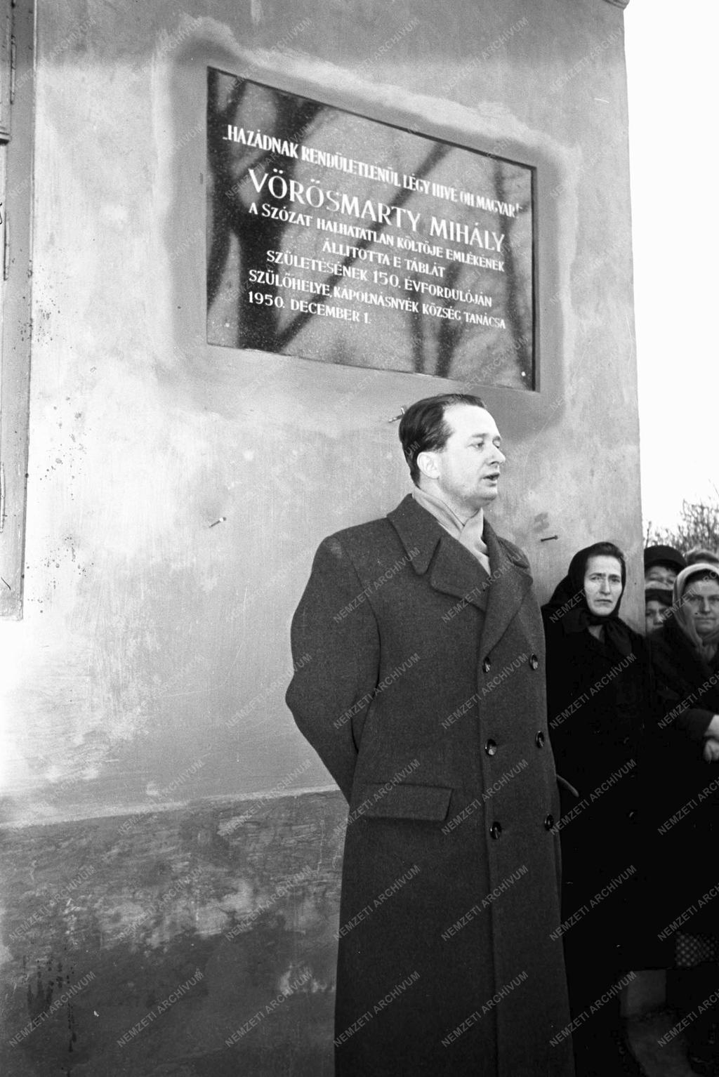 Kultúra - Vörösmarty-múzeum Kápolnásnyéken