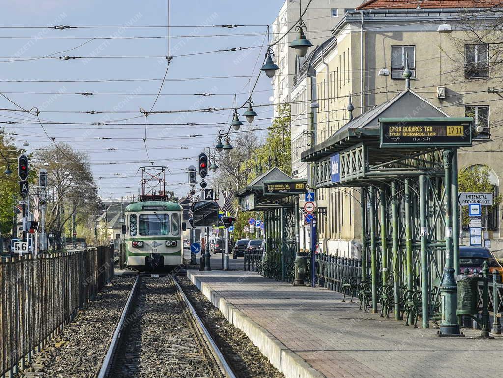Közlekedés - H7-es Csepeli HÉV
