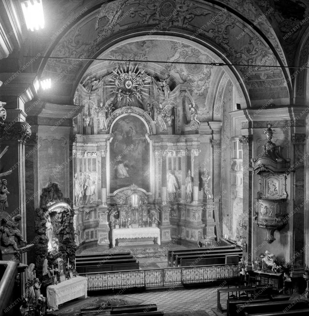 Városkép - Budapest - Belvárosi Szent Mihály-templom