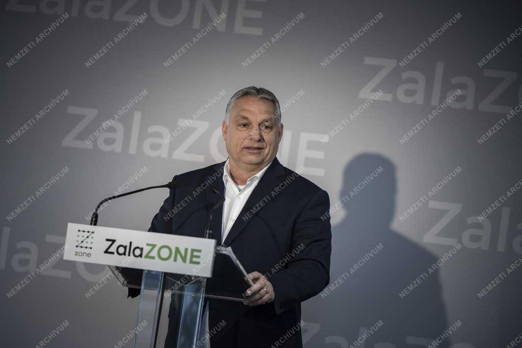 Átadták a ZalaZONE Járműipari Tesztpályát