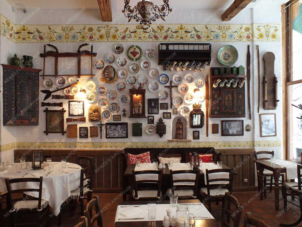 Vendéglátás - Budapest - Rustico Étterem