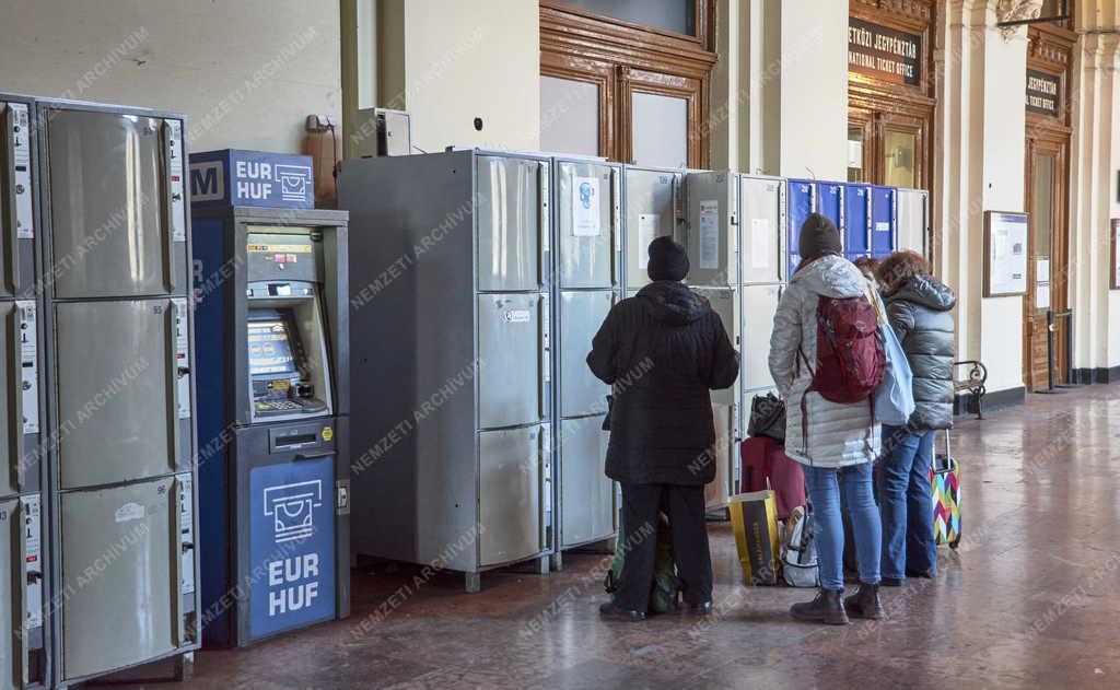 Közlekedés - Budapest - Keleti pályaudvar