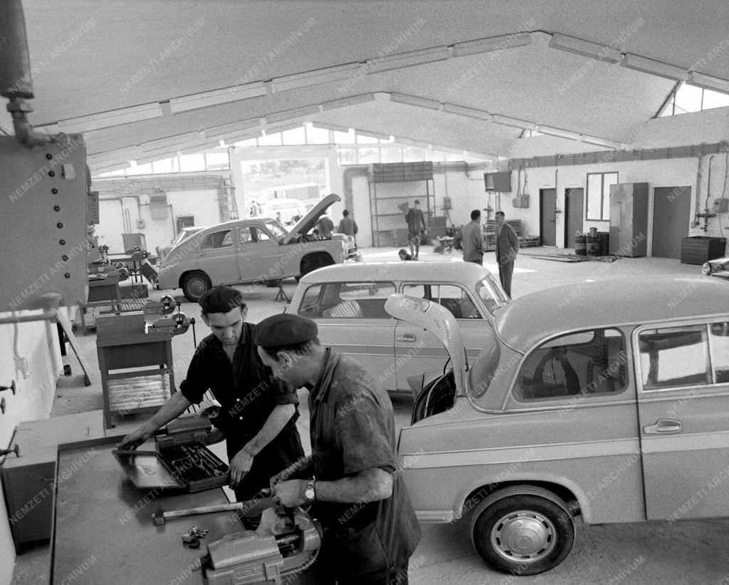 Szolgáltatás - Új autószerviz Veszprémben