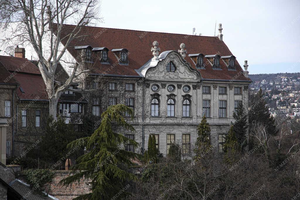 Városkép - Budapest - Budai Vár