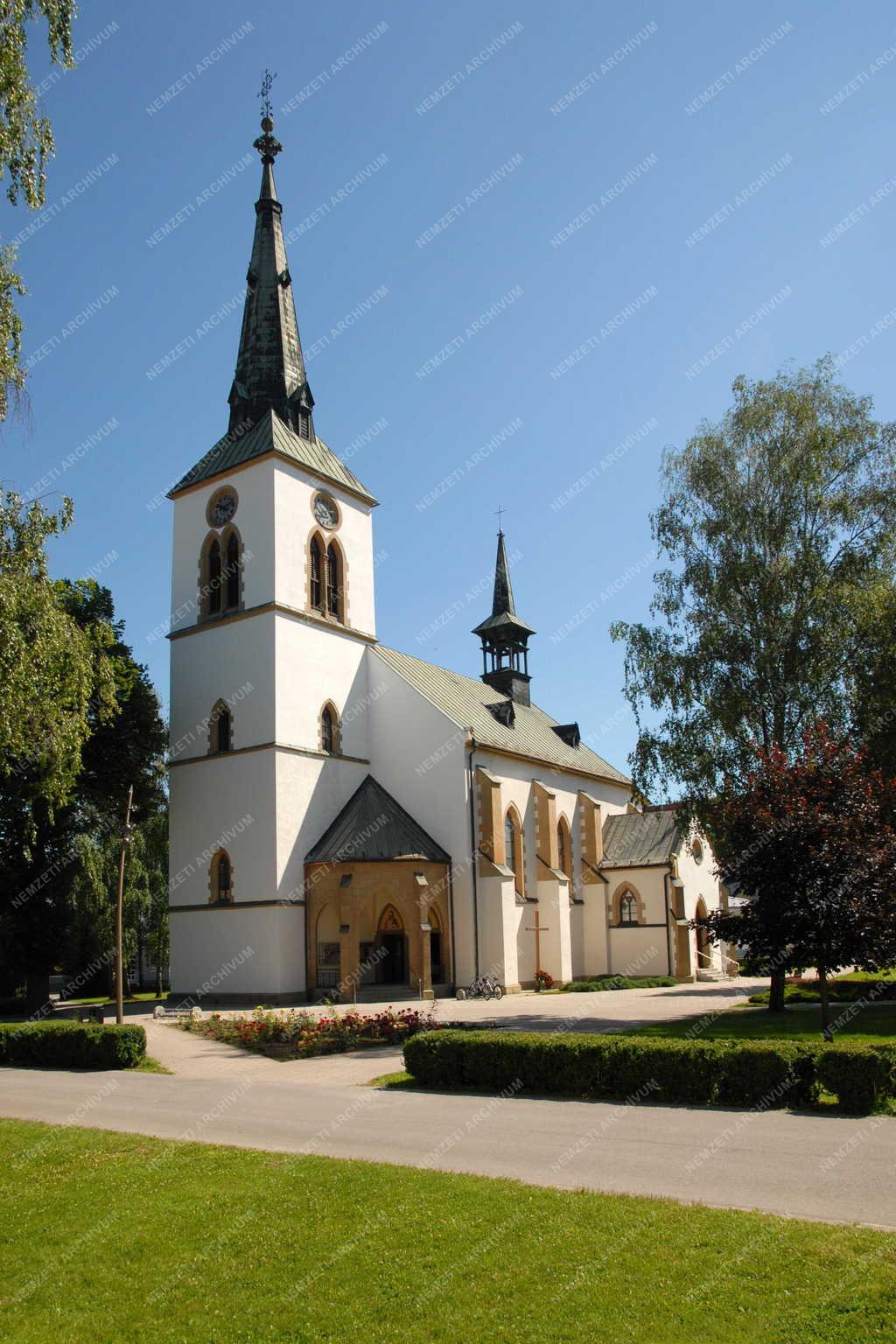 Szlovákia - Alsókubin - Szent Katalin templom