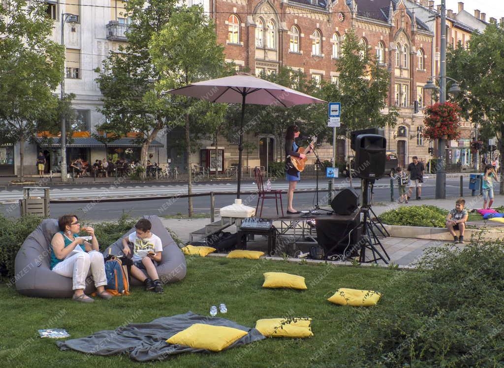 Kultúra - Budapest - Gárdonyi tér
