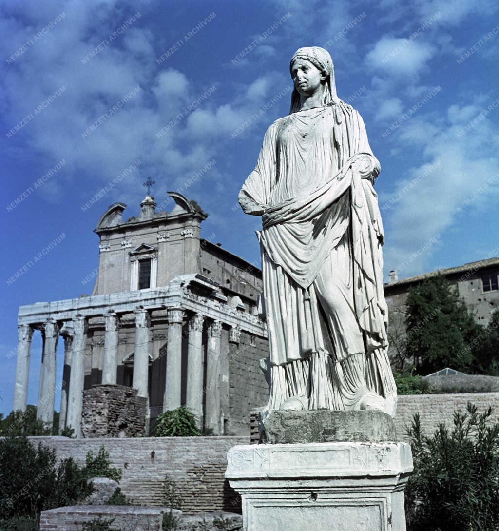 Városkép - Róma - Forum Romanum
