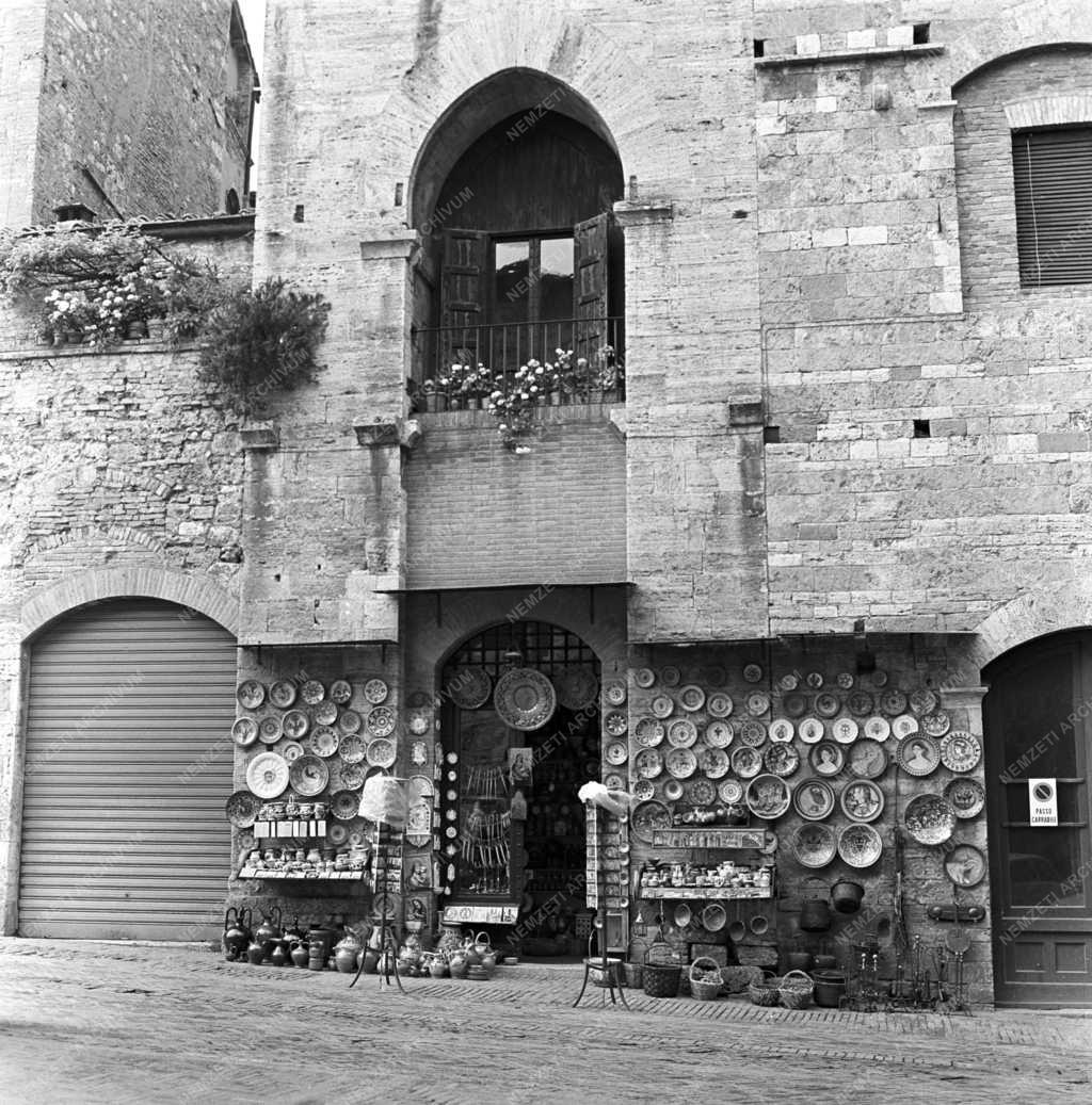 Olasz városok - San Gimigniano