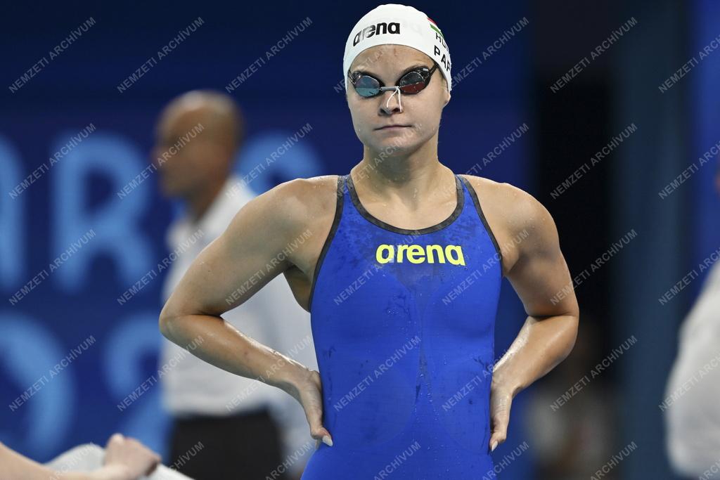 Párizs 2024 - Paralimpia - Pap Bianka bronzérmes 400 méteres gyorsúszásban