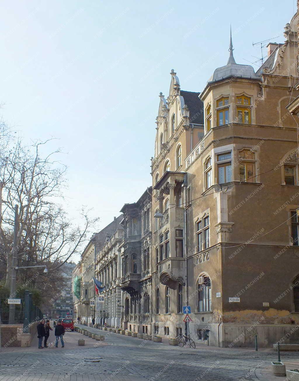 Városkép - Budapest - A Bródy Sándor utca