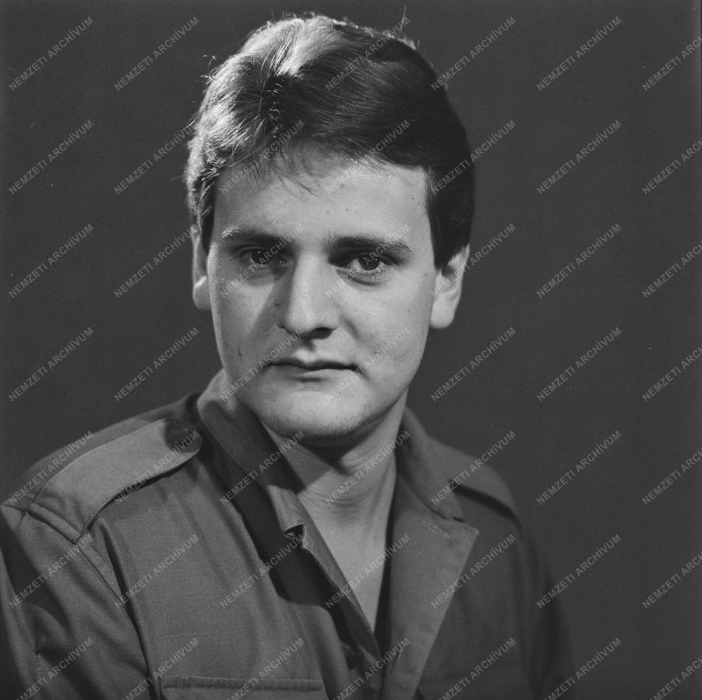 Kultúra - Tóth-Tahi Máté színművész