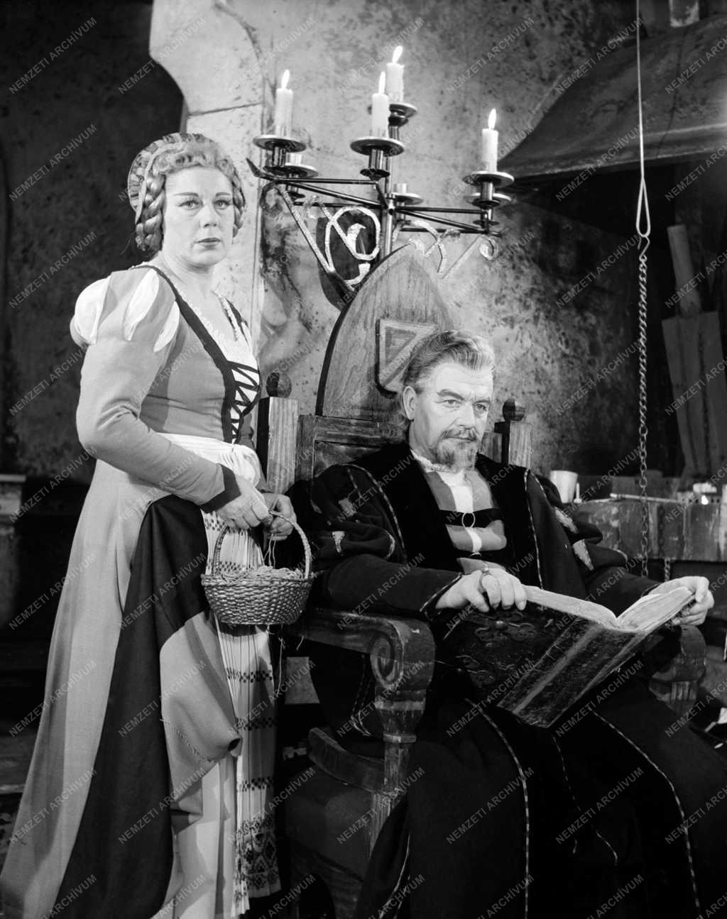 Kultúra - Opera - Az arany meg az asszony