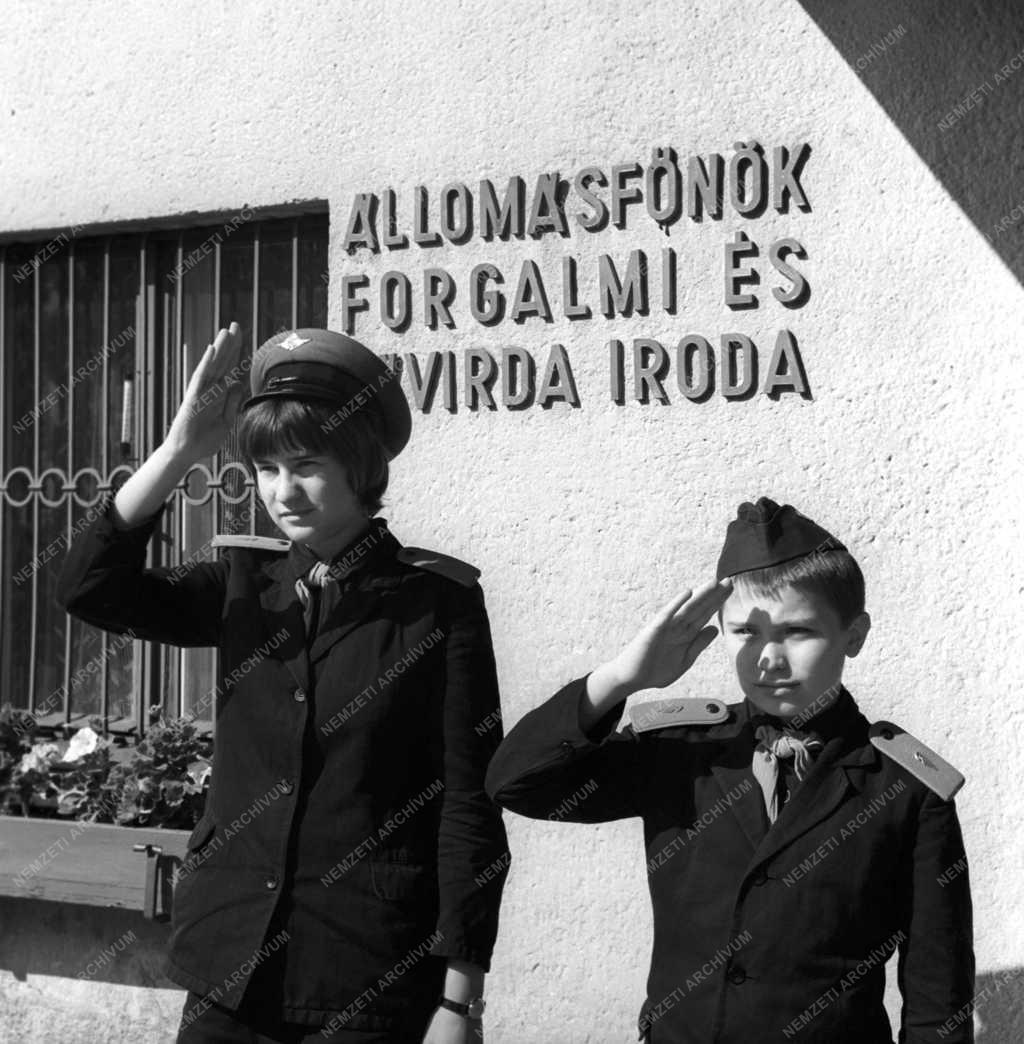 Évforduló - 60 éves a Gyermekvasút