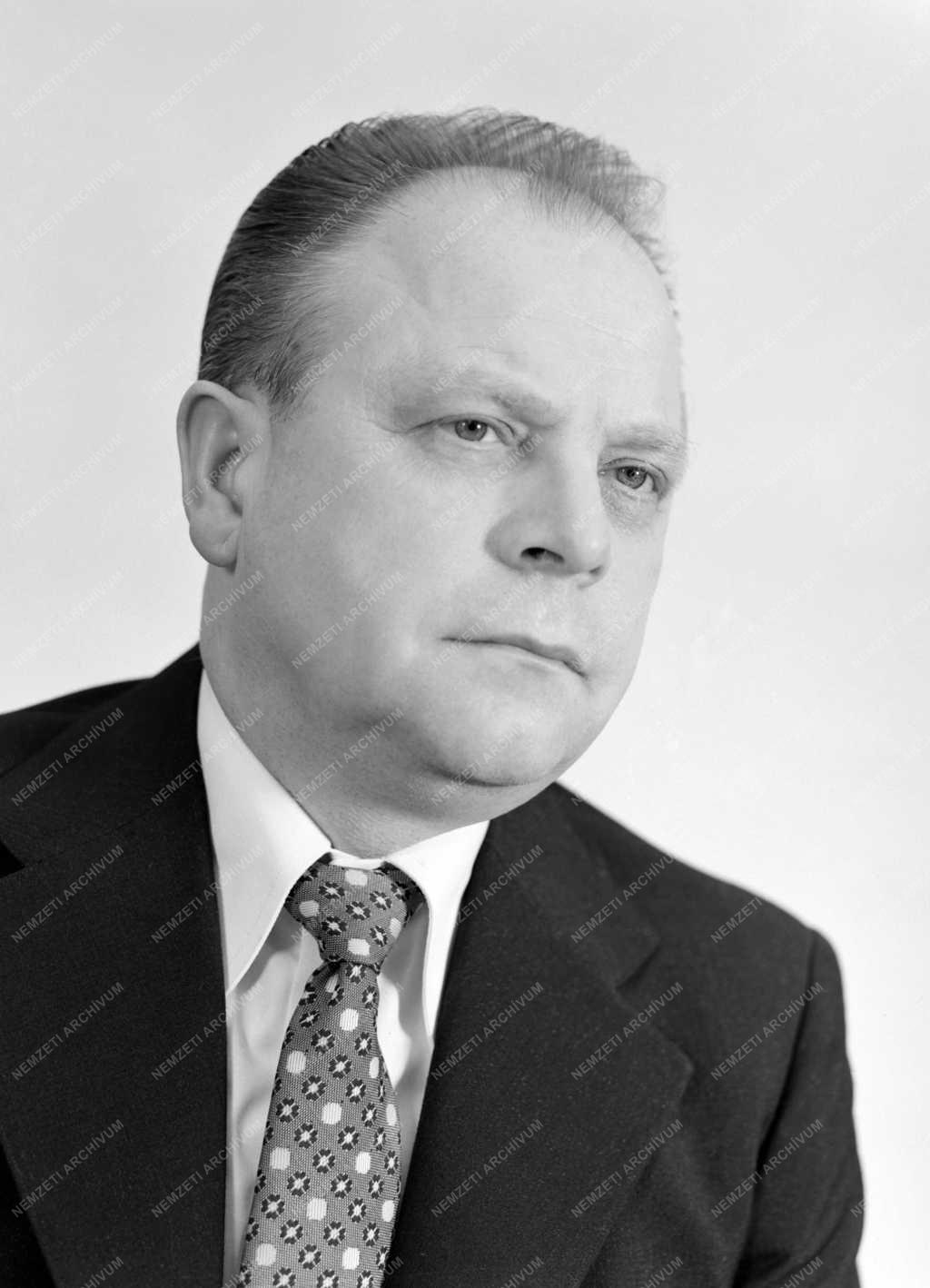 Politikus portré - Trethon Ferenc
