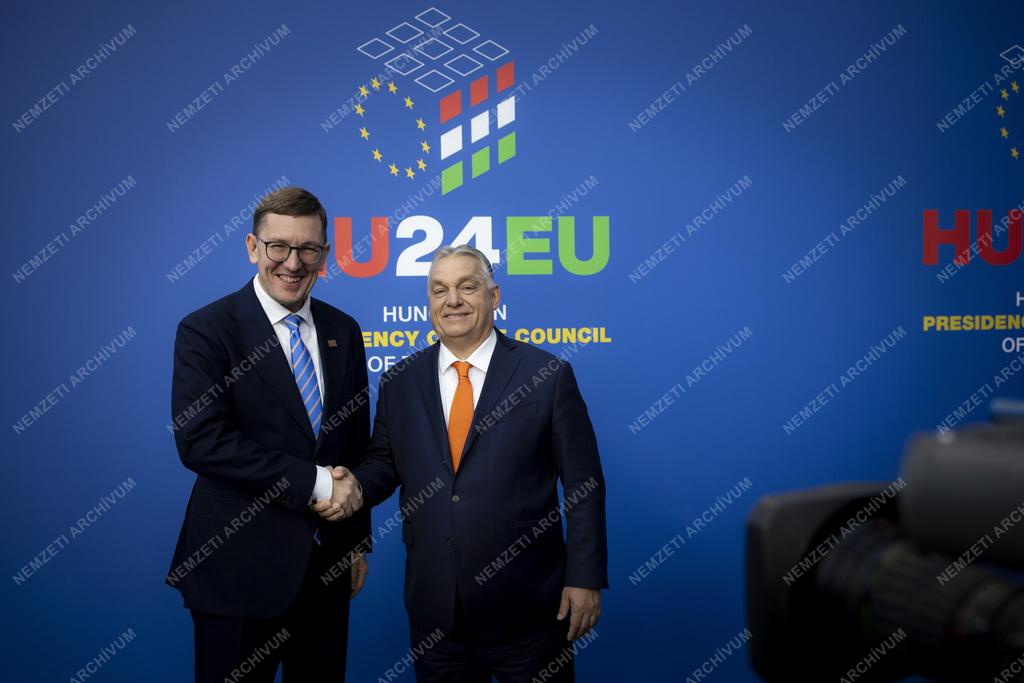 EU-csúcs Budapesten