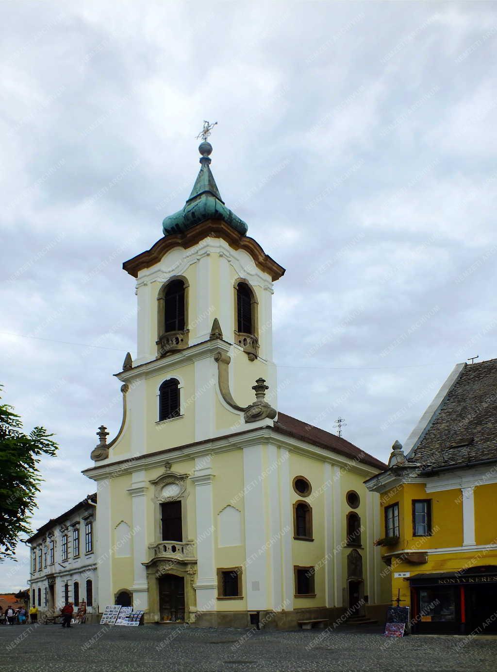 Egyházi épület - Szentendre - Szerb Ortodox templom 