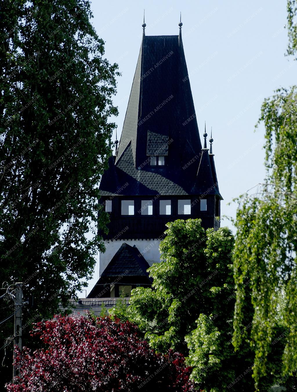 Városkép - Törökbálint - A Walla-kastély tornya