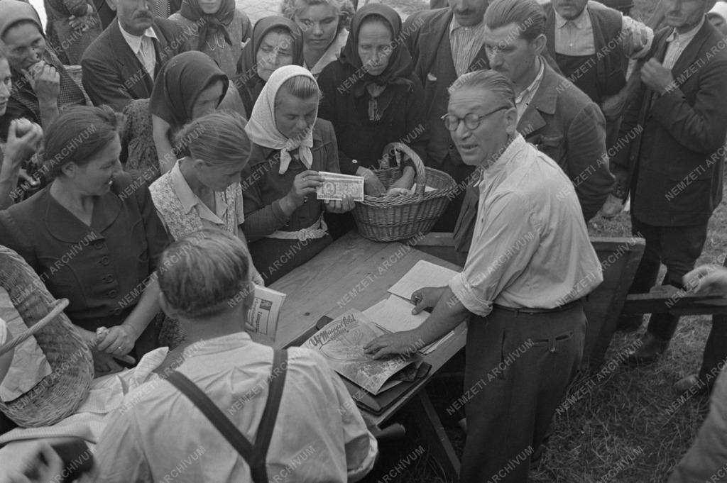 'Csak forintért' w.o. vidéken