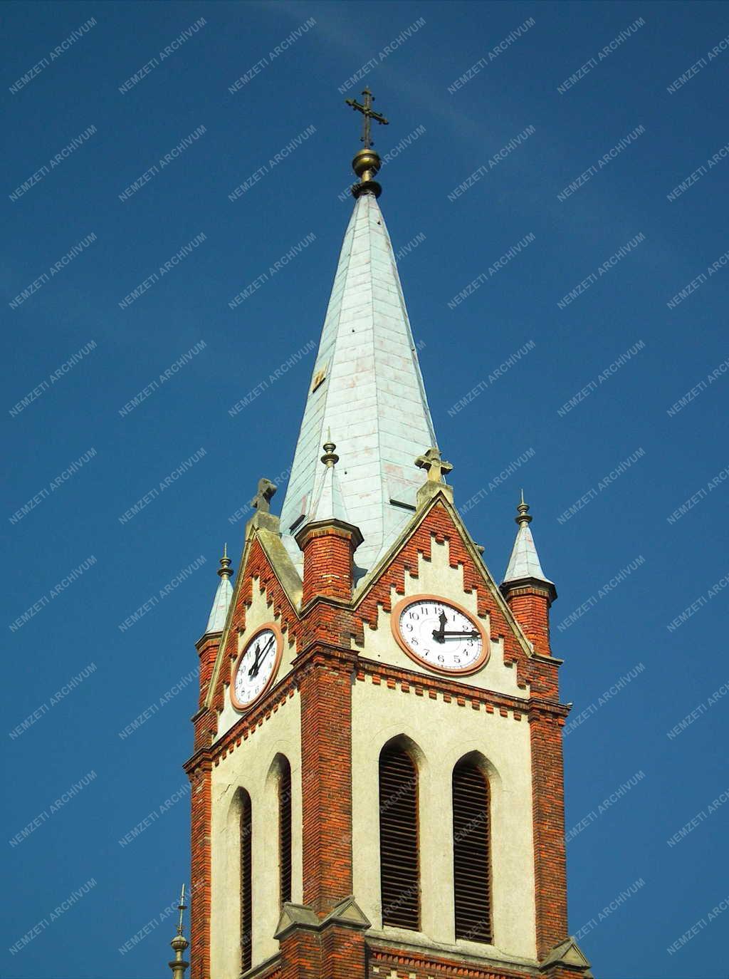 Kapuvár - Szent Sebestyén templom