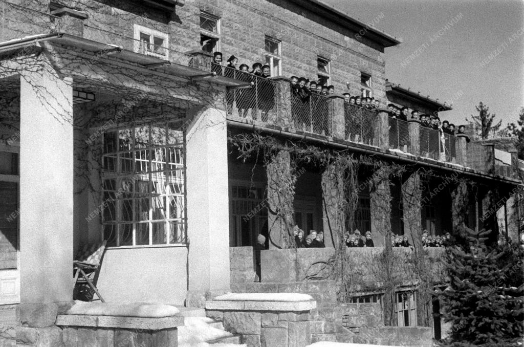 Egészségügy - Gyermekotthonok