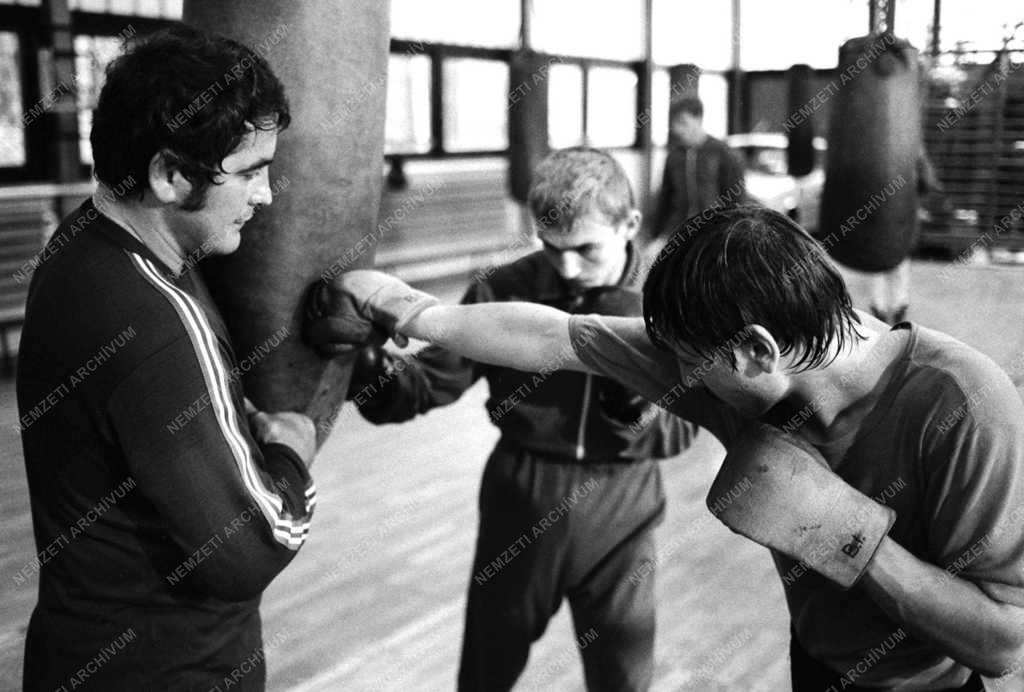 Kajdi János Európa-bajnok ökölvívó