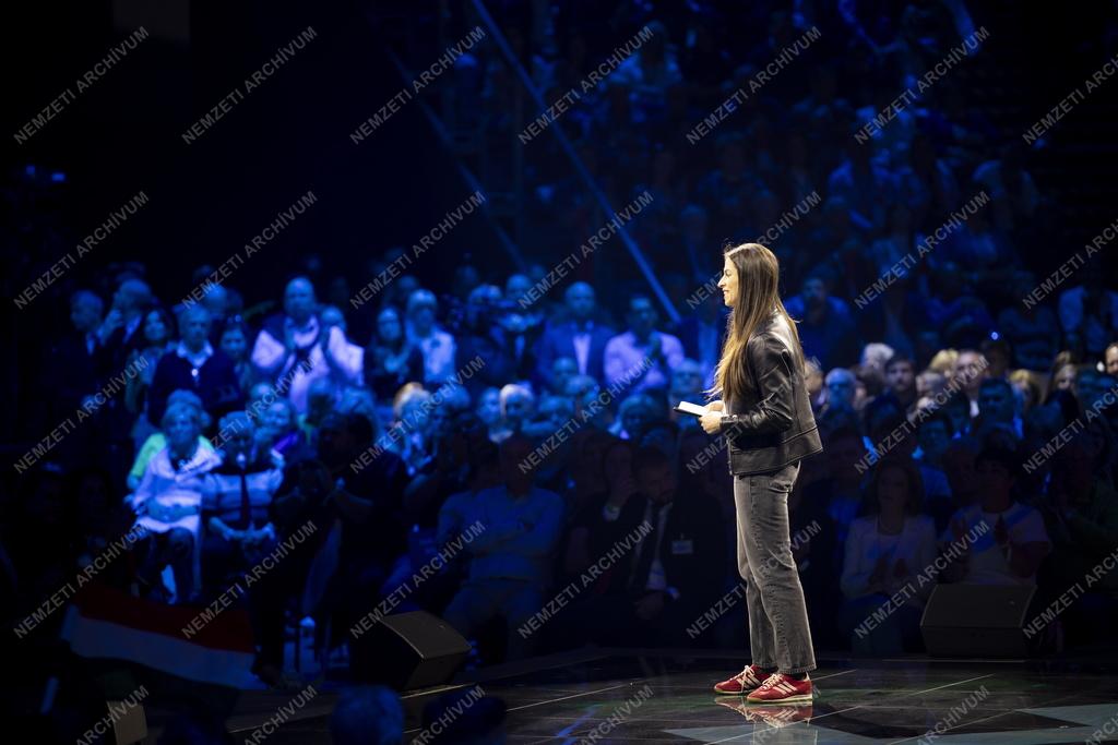 A Harcosok klubja - A kezdet elnevezésű rendezvény Budapesten