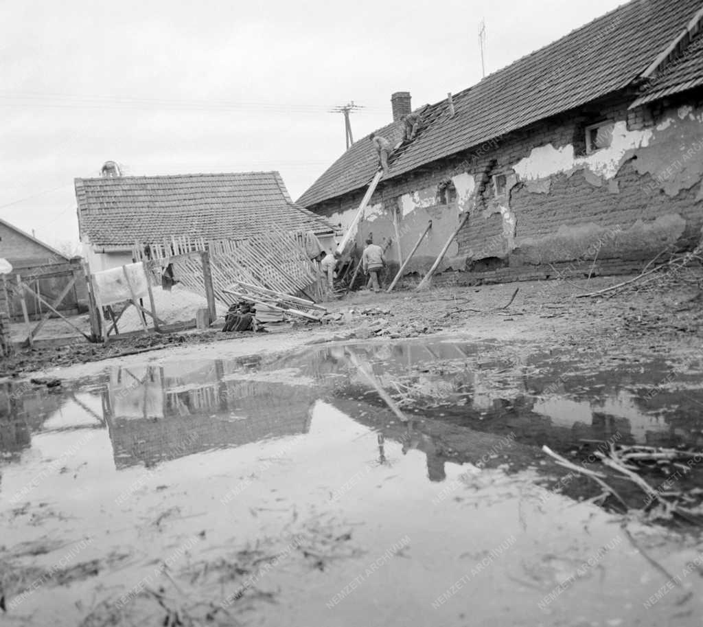 Baleset-katasztrófa - Árvíz és belvíz a Körösök mentén