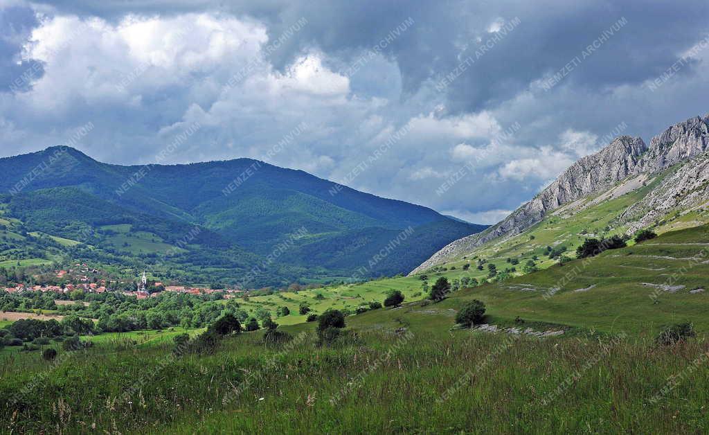 Tájkép - Torockó - A Torockói medence