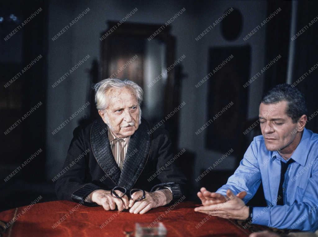 Kultúra - Film - A bíró című tv-film forgatása