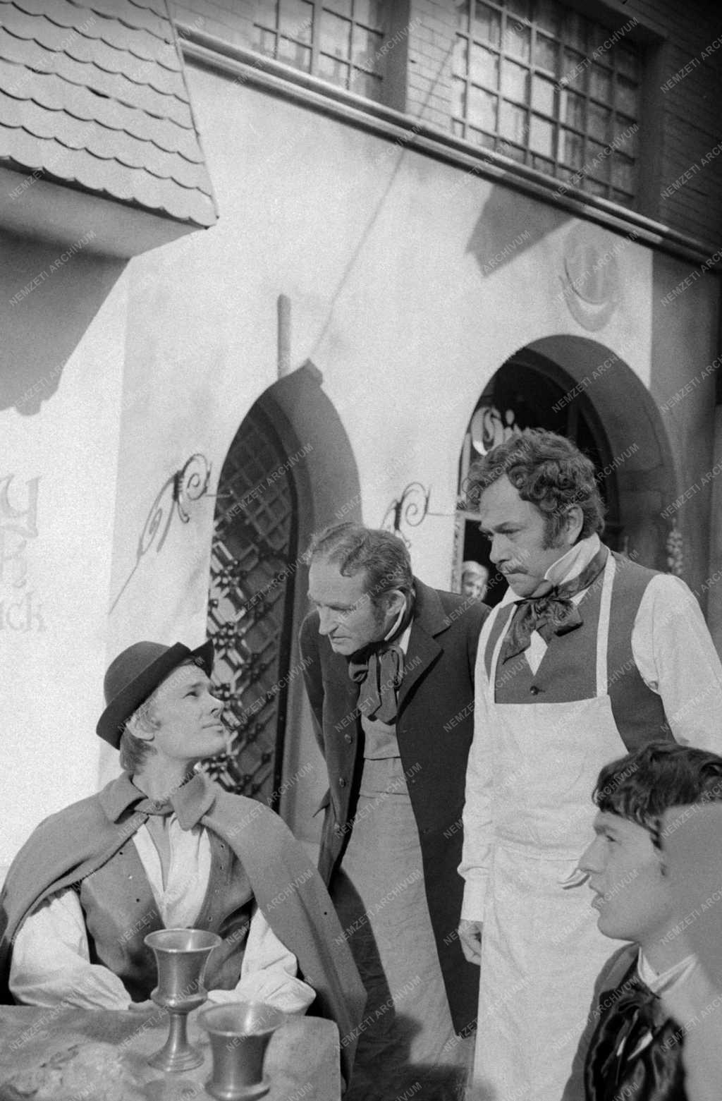 Kultúra - Filmforgatás - Bob herceg