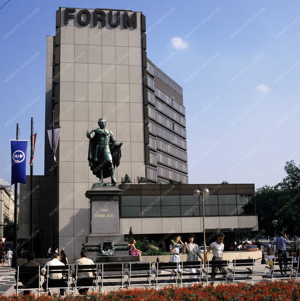Városkép - Budapesti szállodák - Hotel Fórum