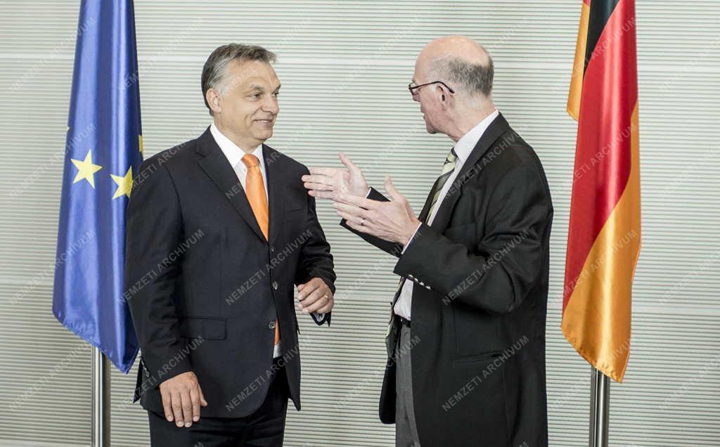 Orbán Viktor Berlinben