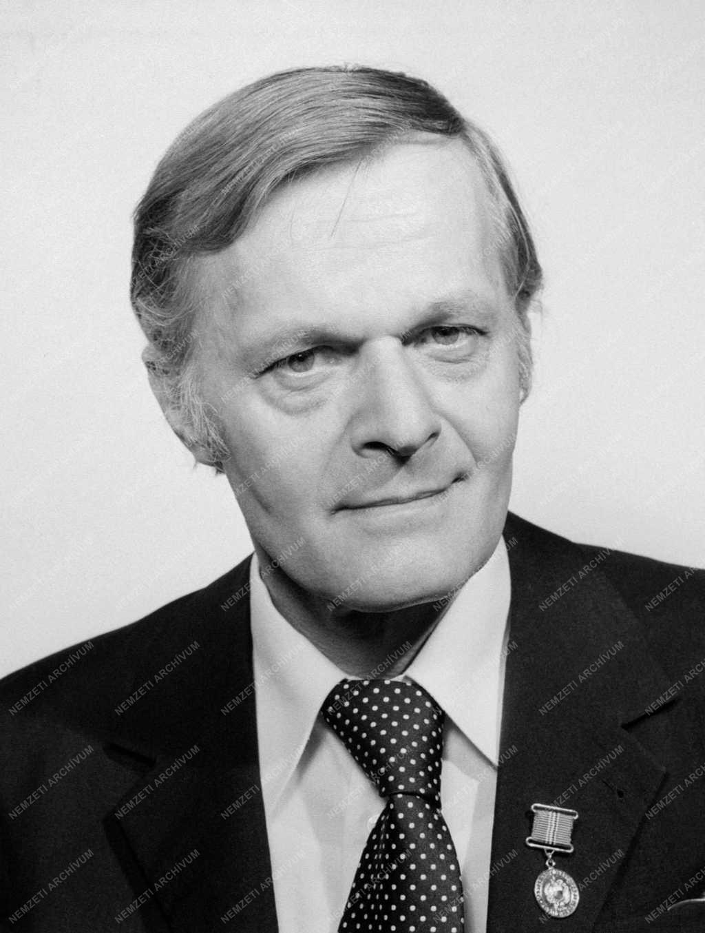 Kitüntetés - Kossuth-díj - Darvas Iván